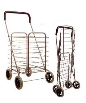 4 Wheel Collapsible Trolley