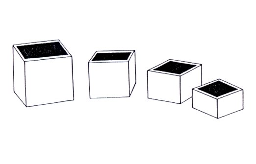 Neted stepping boxes