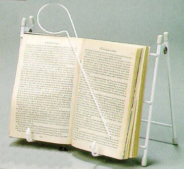 Folding book and  magazine stand