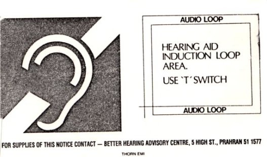 Audio Loop Plaques & Info