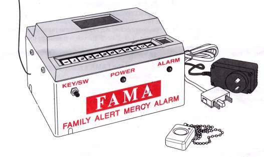 Family Alert Mercy Alarm Base Unit