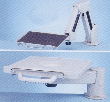 Adjustable and heavy duty monitor arm