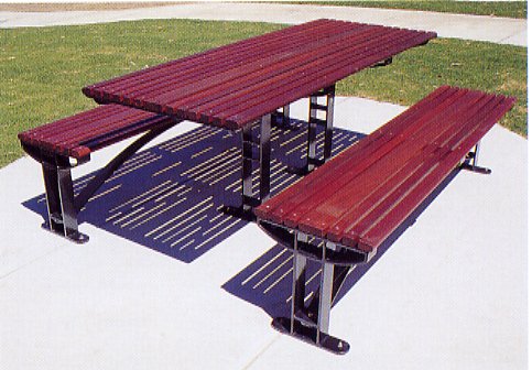 Accessible Picnic Table