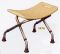 Classic Folding Shower Stool with backrest 157A