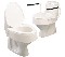 Kompakt Toilet Seat Raiser (ETAC)