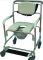a. Mobile commode shower chair- HBA 362