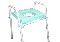 Pelican Commode / Shower Cushion