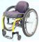 Quickie XTR lightweight wheelchair
