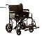 Model TRHD22FR Bariatric Transport Chair (Invacare)