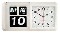 Jadco Analogue Calendar Clock AD410