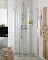 ifo Space 2000 curved shower doors 
