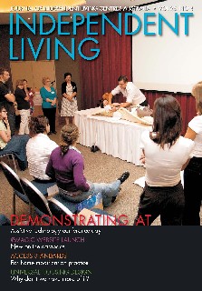 Independent Living Journal cover...